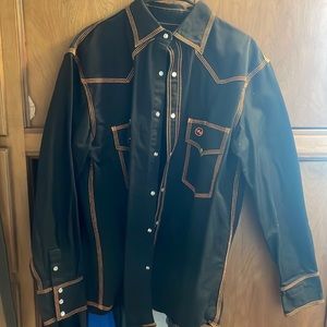 Western Welder Jacket Large